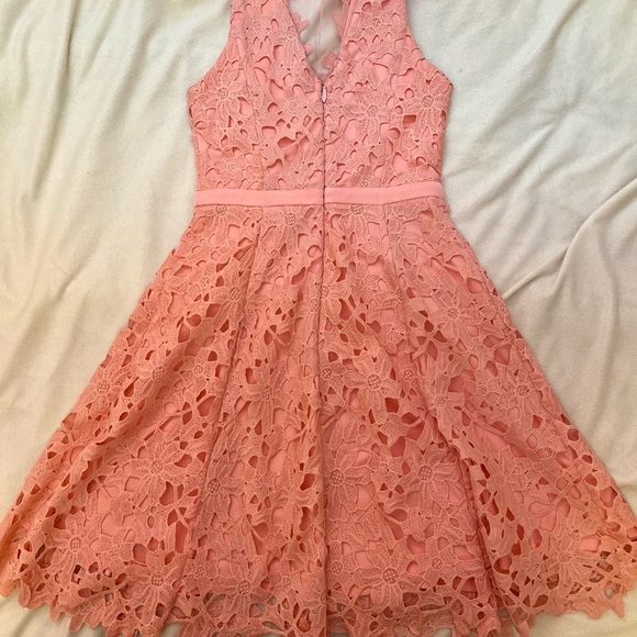 Salmon dress - Picture 2 of 3